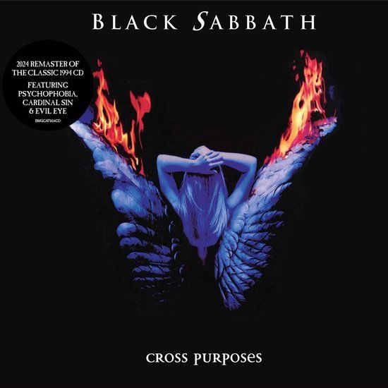 Universal Music Nederland Black Sabbath - Cross Purposes (CD) (Remastered)