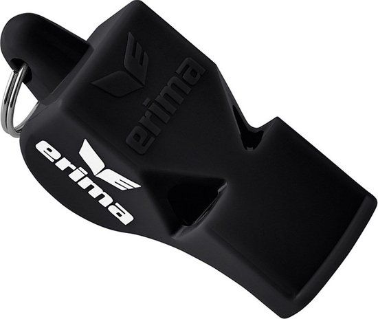 Erima Classic Fox 40 Scheidsrechtersfluit - Zwart