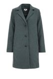 WE Fashion Dames Mantel Sea Green Maat S (36)