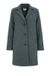 WE Fashion Dames Mantel Sea Green Maat S (36)