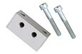 RIEGLER 106365-455.12-M voetbevestiging, voor zuigerstangenloze cilinder, zuigerdiameter 25, 1 stuk