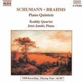 Outhere Divox Jenö Jandó, Kodály-Quartett - Schumann/Brahms:Piano Quintets (CD)
