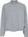 ICHI - IHKATE NEO JA - Dames - Buitenjassen - L - Polyester/Viscose/Elastaan - Lichtgrijs Melange