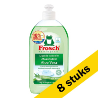 Frosch Aanbieding: Frosch afwasmiddel Aloe Vera (8 flessen a 500 ml)