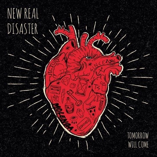 Tomorrow New Real Disaster - Tomorrow Will Come (LP)