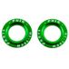 Puig 20271 V ringset, aluminium, groen