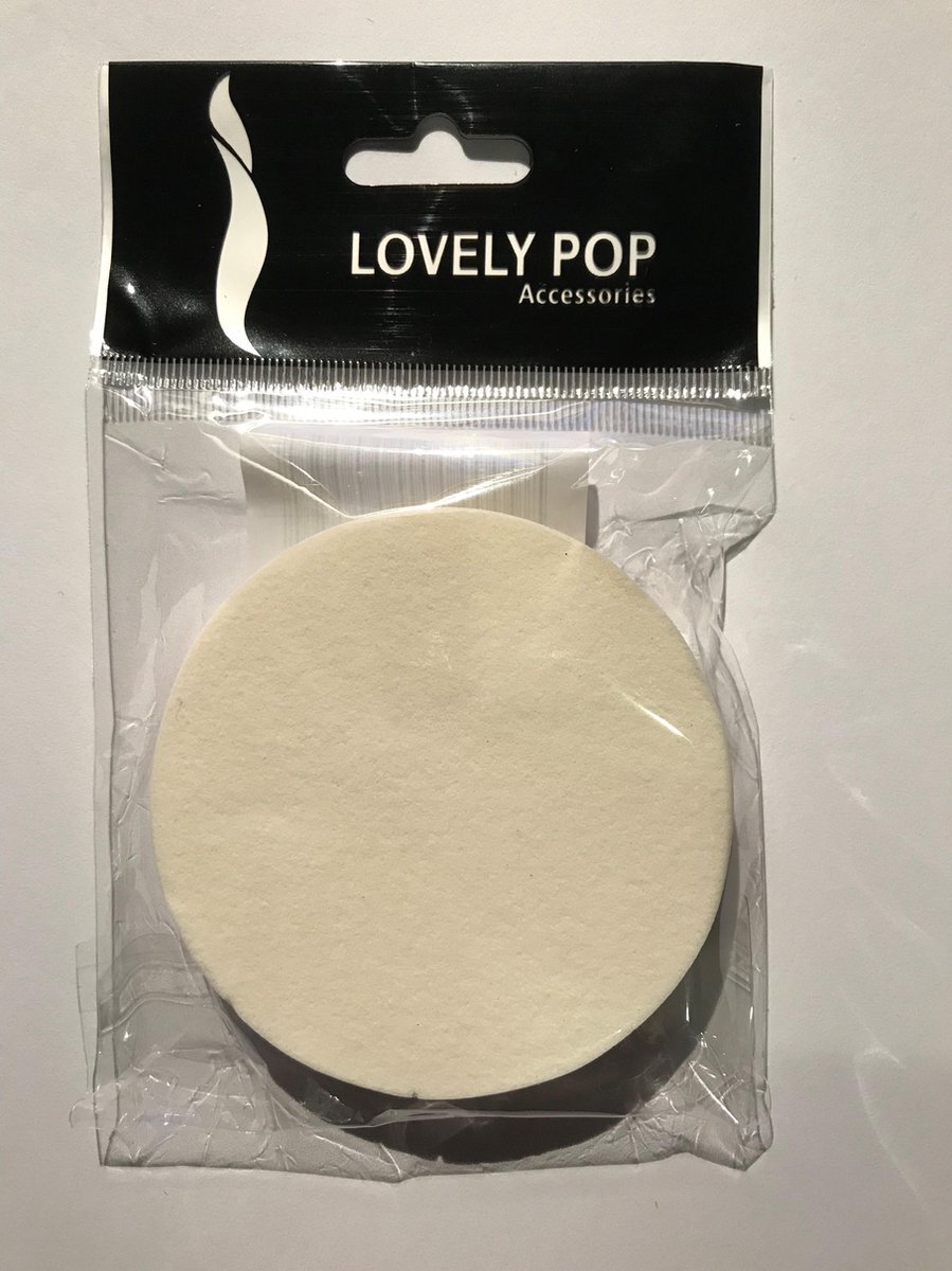 Lovely Pop Cosmetics Lovely Pop Accessories - Latex Spons voor make-up en foundation