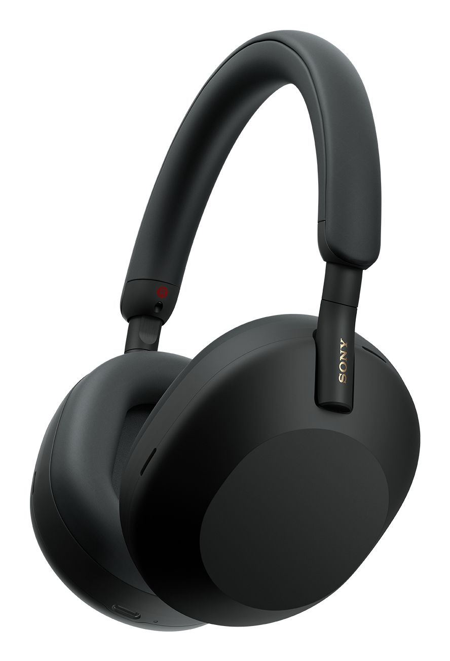 Sony WH-1000XM5SA – Draadloze koptelefoon met Noise Cancelling – Limited Soft Case Edition - Zwart