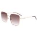 Calvin Klein Sonnenbrille Unisex CK22121S Roségold