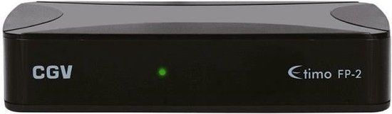 TNT CGV ETIMO FP-2 TNT ontvanger-recorder - DVB-T2 HEVC 265 - Full HD