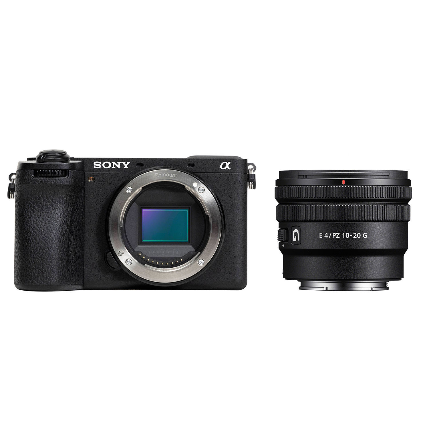 Sony Sony Alpha A6700 systeemcamera Zwart + 10-20mm G