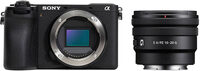 Sony Sony Alpha A6700 systeemcamera Zwart + 10-20mm G