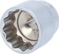 BRILLIANT TOOLS 1/2" Twaalfkant dop 36 mm - BT022436