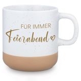 Mokken Set met Grappige Scoop - Chauffage céramique - 350 ml