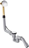 Hansgrohe Exafill e badafvoer-, overloop- en vulcombinatie chroom 58123000