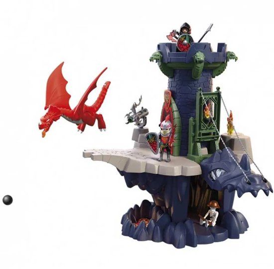 PLAYMOBIL De Toren van de Drakenridders - P-72113