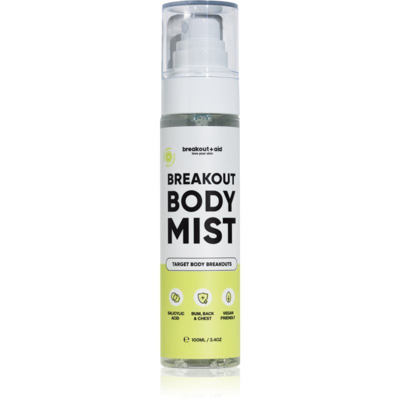 breakout + aid Body Mist