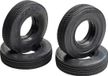 Carson Modellsport 500907583 1:14 Diepladerbanden 4 stuk(s)