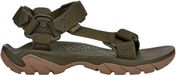 Teva M TERRA FI 5 UNIVERSAL Heren Sandalen - Donkergroen - HONEY Bruin