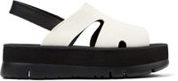 Camper Oruga Up Sandalen - Dames - Wit Natuurlijk - 41