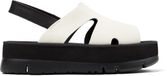 Camper Oruga Up Sandalen - Dames - Wit Natuurlijk - 41