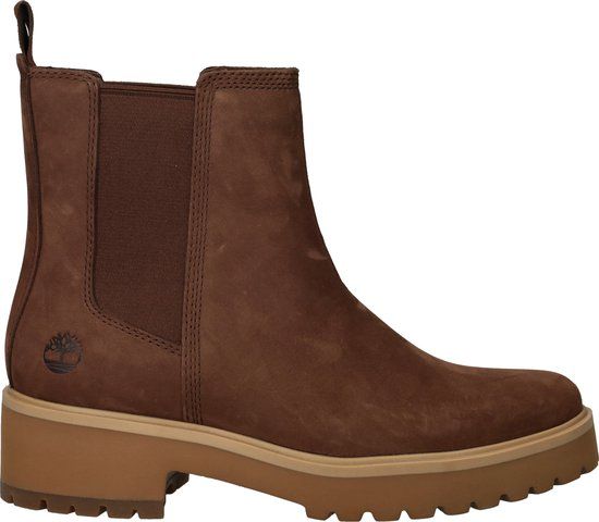 Timberland Carnaby Cool Mid Chelsea Boots - Dames - Bruin - Maat 39