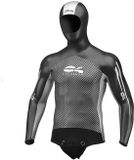 C4 Freediving Sideral 5mm Freedivingjack Hommes Gris