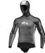 C4 Freediving Sideral 5mm Freedivingjack Hommes Gris