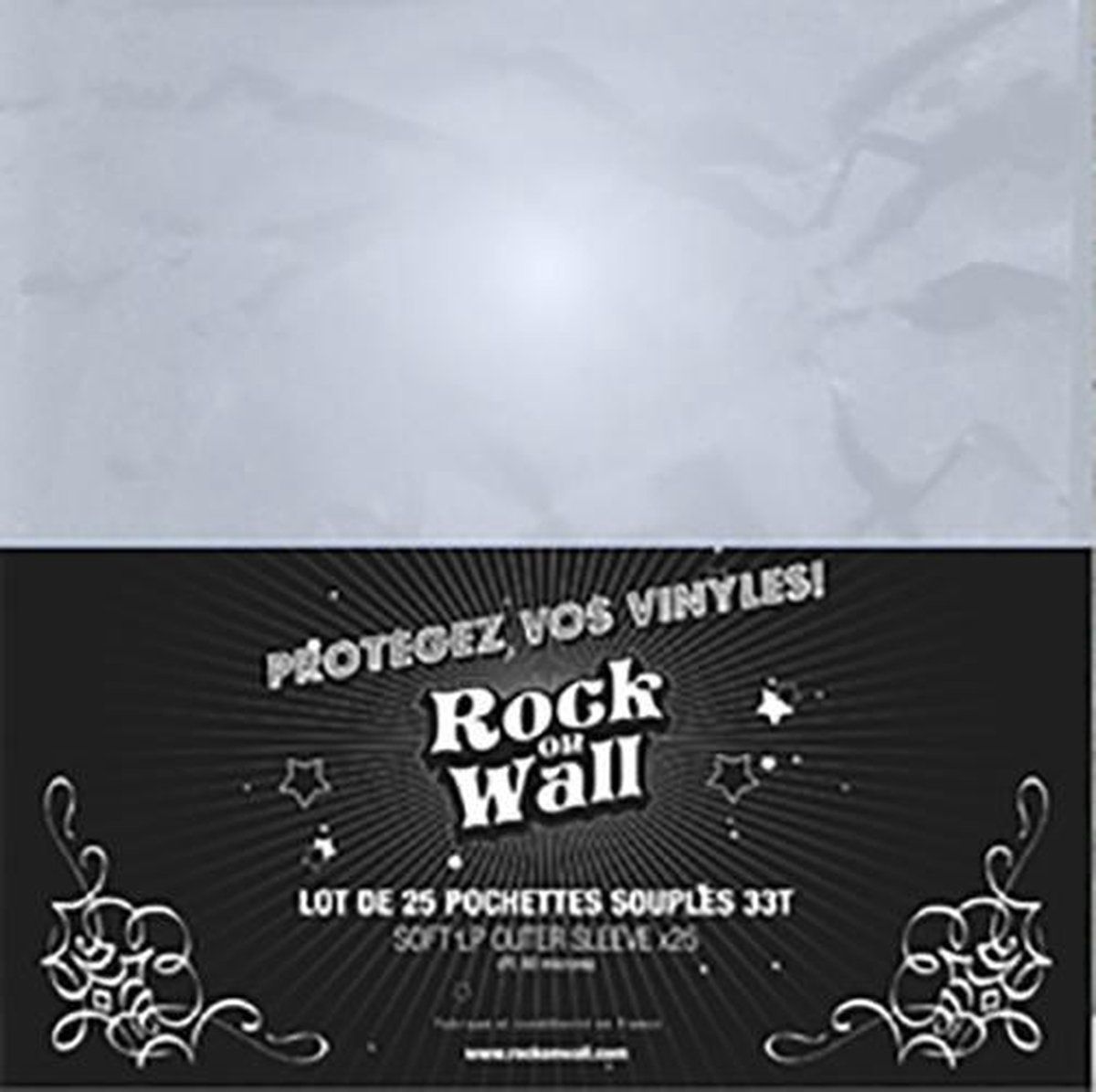 Rock On Wall Zachte tas, 33T, 100 stuks.