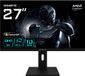 GIGABYTE G27Q3 computer monitor 68,6 cm (27\") 2560 x 1440 Pixels Quad HD LED Zwart