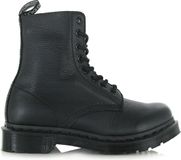 Dr. Martens 1460 Pascal Virginia Mono Femme Bottes Cuir Noir Taille 39