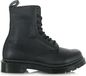 Dr. Martens 1460 Pascal Virginia Mono Femme Bottes Cuir Noir Taille 39