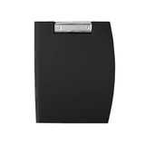 DONAU Klembord map, PVC, A4 klembordmap, clipboard met clip, kleurenmix, 5 stuks