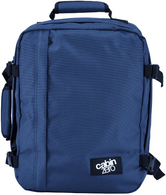 CabinZero Classic 28 L Ultra Light Cabin Bag navy - Weekendtas - Blauw - Polyester