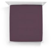 Bella Donna Jersey La Piccola Topperhoeslaken 180x210-220 cm Paars