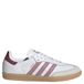 adidas Originals Samba leren sneakers - wit/oudroze