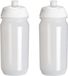 Tacx Shiva Bidon - 500 ml - Transparant - Gourde