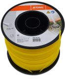 Stihl Accessoires ronde maaidraad op rol | Ø 3,0 x 162 m | geel - 00009302542