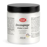 Viva Decor Decoupage Kleber + Lack