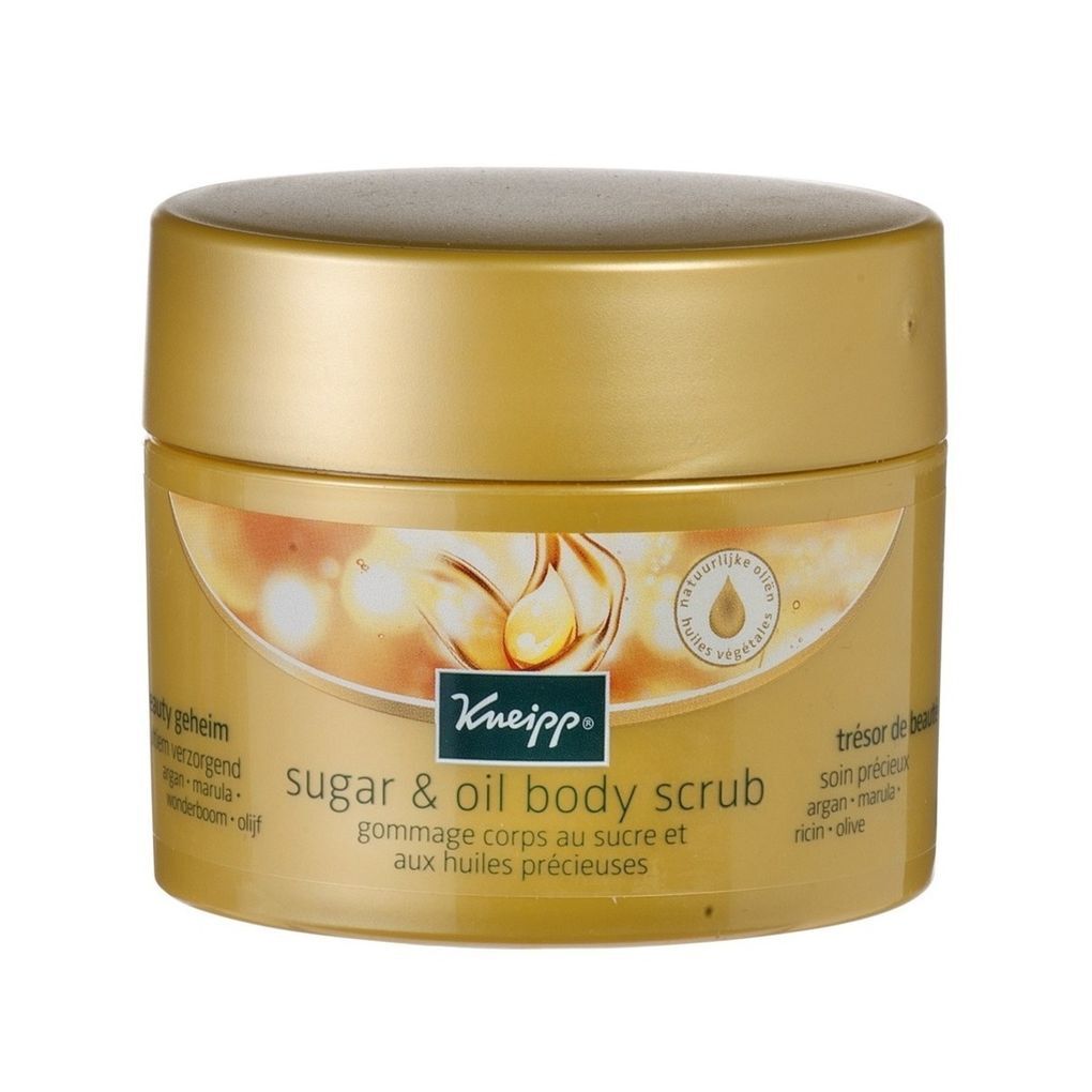 Kneipp Sugar & Oil Scrub Beautygeheim 220 gram