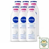 NIVEA Express Bodylotion - 250 ml - 6 stuks