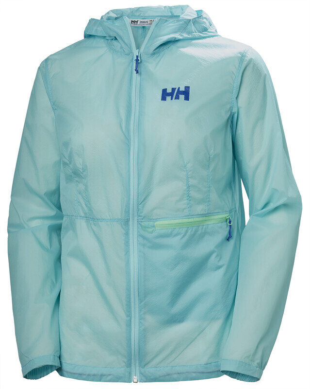 Helly Hansen Vana Windbreaker Jas Dames, glacier blue XS 2020 Windstoppers