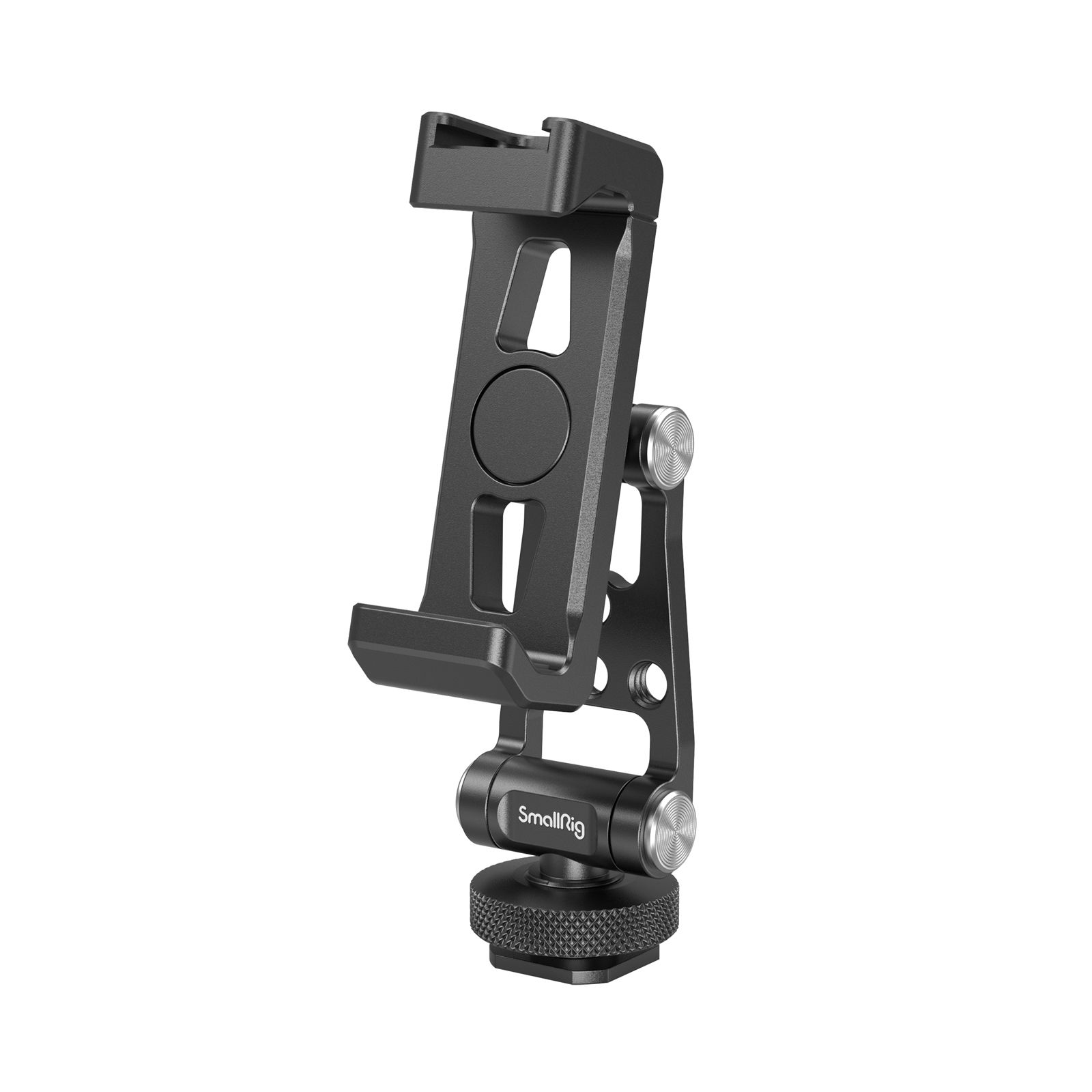 SmallRig 4382 Metal Phone Holder - Black