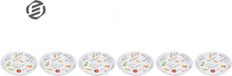 OEM Equivera Spaghettiborden - Diepe Borden - Wit - Porselein - 6 Stuks
