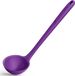 Unyqoos® Cuillère à soupe en silicone 34cm - Résistant à la chaleur jusqu'à 315°C - Violet