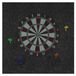 Dartbord wandbescherming vilt tegels