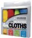 Chiffons microfibre multicolores - 4 pièces KP39859