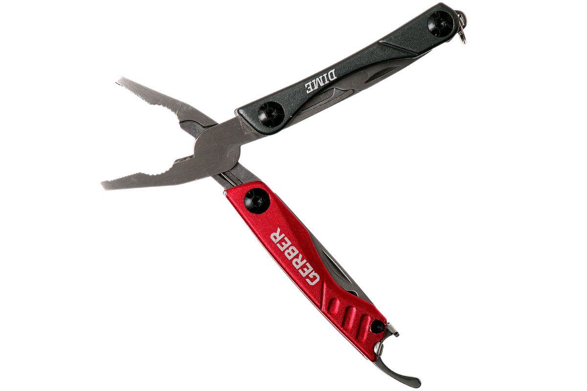 Gerber Dime Micro multitool rood 30-000417