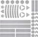 Holland Connections Autocollant de sécurité réfléchissant - Ruban réfléchissant pour la circulation - Autocollant réfléchissant pour voiture - Ruban d'avertissement - Bandes réfléchissantes - Pour poussettes - valises - buggies - karts - casques - vélos etc. bon - Réflecteur de vélo