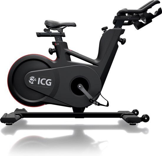 Life Fitness ICG IC5 Indoor Bike (2022) - Zwart - Magnetische Weerstand - Hartslagfunctie
